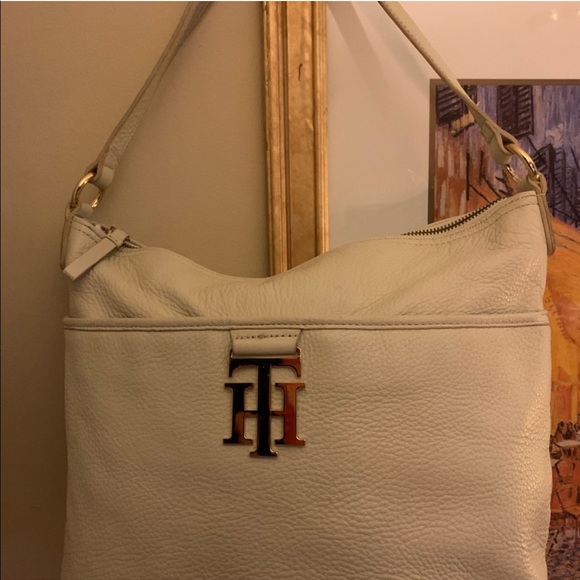 Tommy Hilfiger Shoulder Bag Satchel Purse - Picture 4 of 9